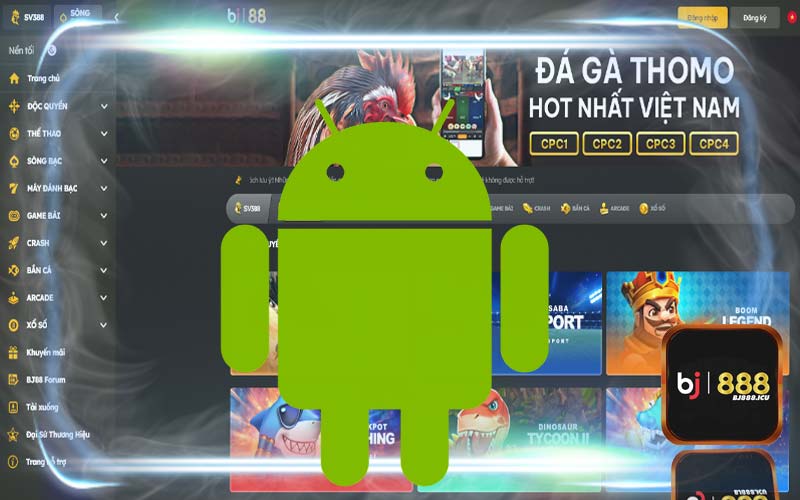 Tải app BJ88 trên thiết bị android siêu đơn giản